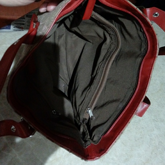 Coach hand bag tote - Picture 3 of 6